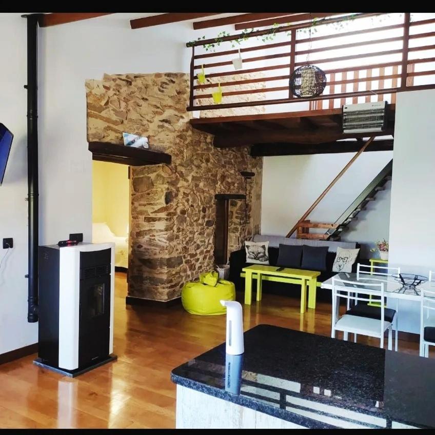 Casa Das Pozas Distriz Bagian luar foto