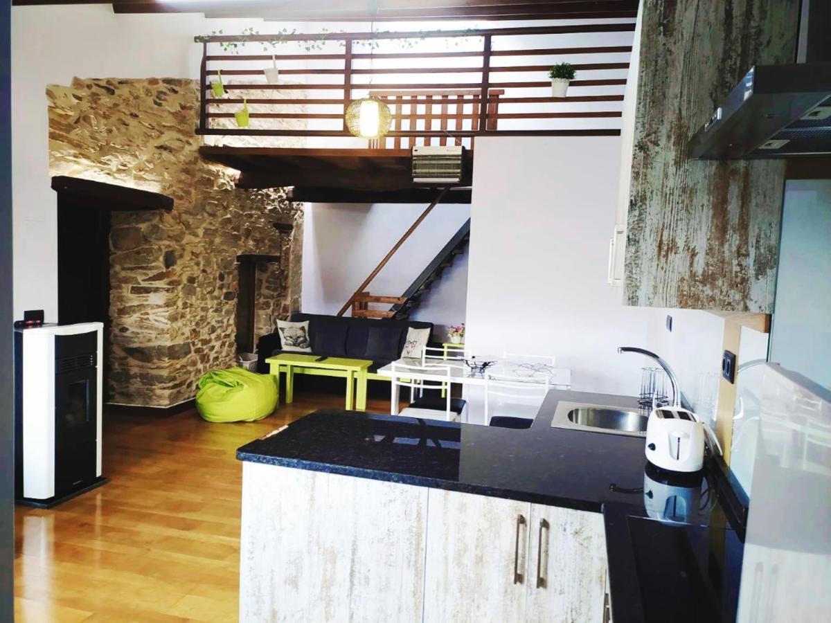 Casa Das Pozas Distriz Bagian luar foto